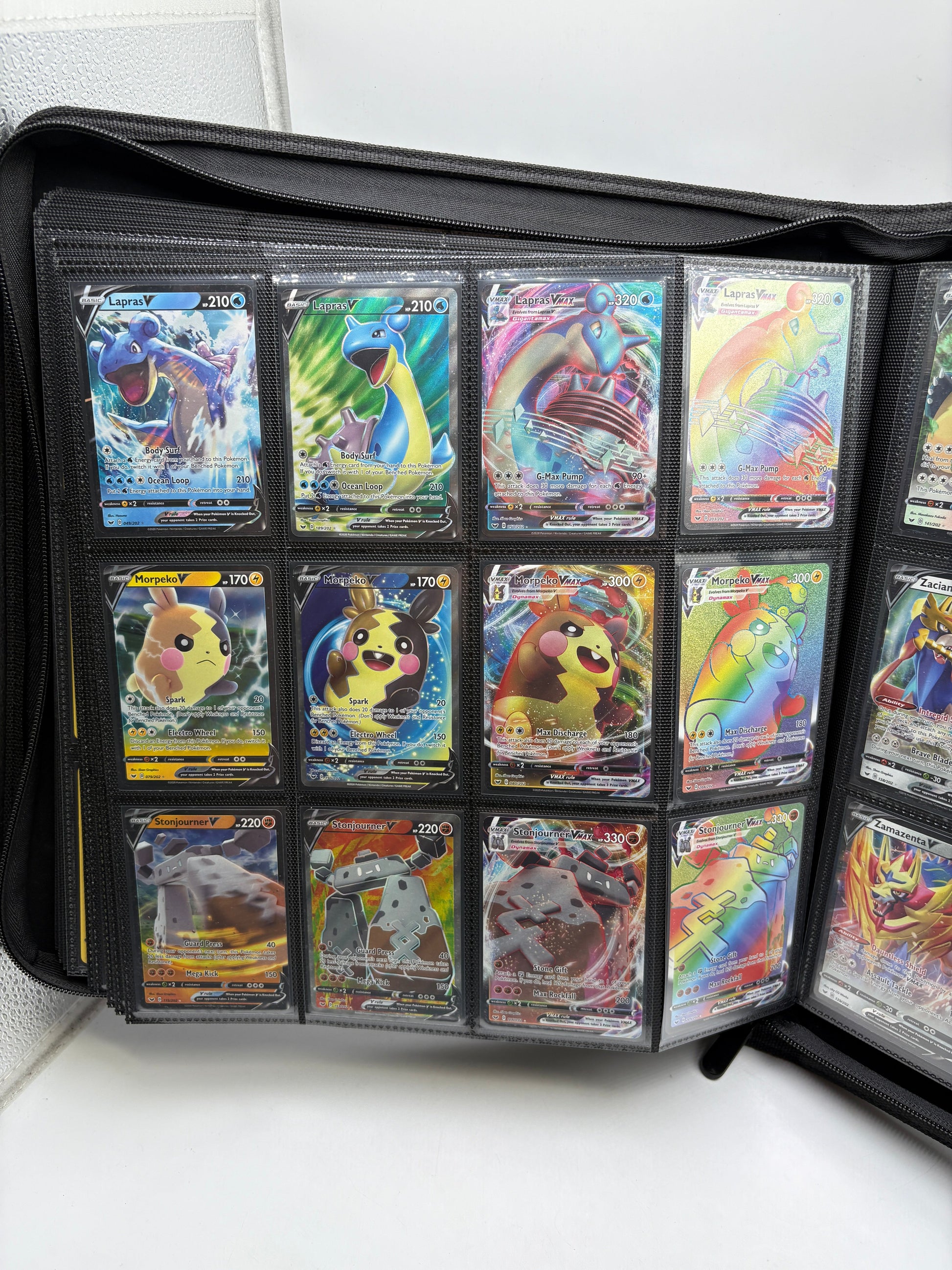 Pokemon TCG Sword & Shield Base Set Master Set Complete FRENLY BRICKS - Open 7 Days