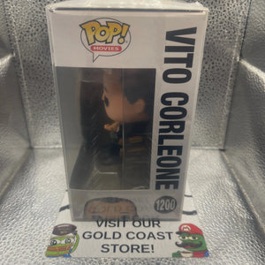 Funko Pop! Vinyl: The Godfather Vito Corleone #1200 FRENLY BRICKS - Open 7 Days