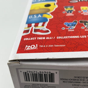 Funko POP Television The Simpsons  U.S.A Homer Vinyl Figure #905 FRENLY BRICKS - Open 7 Days