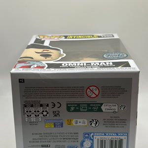 Funko POP! Television Invincible #1500 Omni-Man Special Edition Vinyl Figure FRENLY BRICKS - Open 7 Days