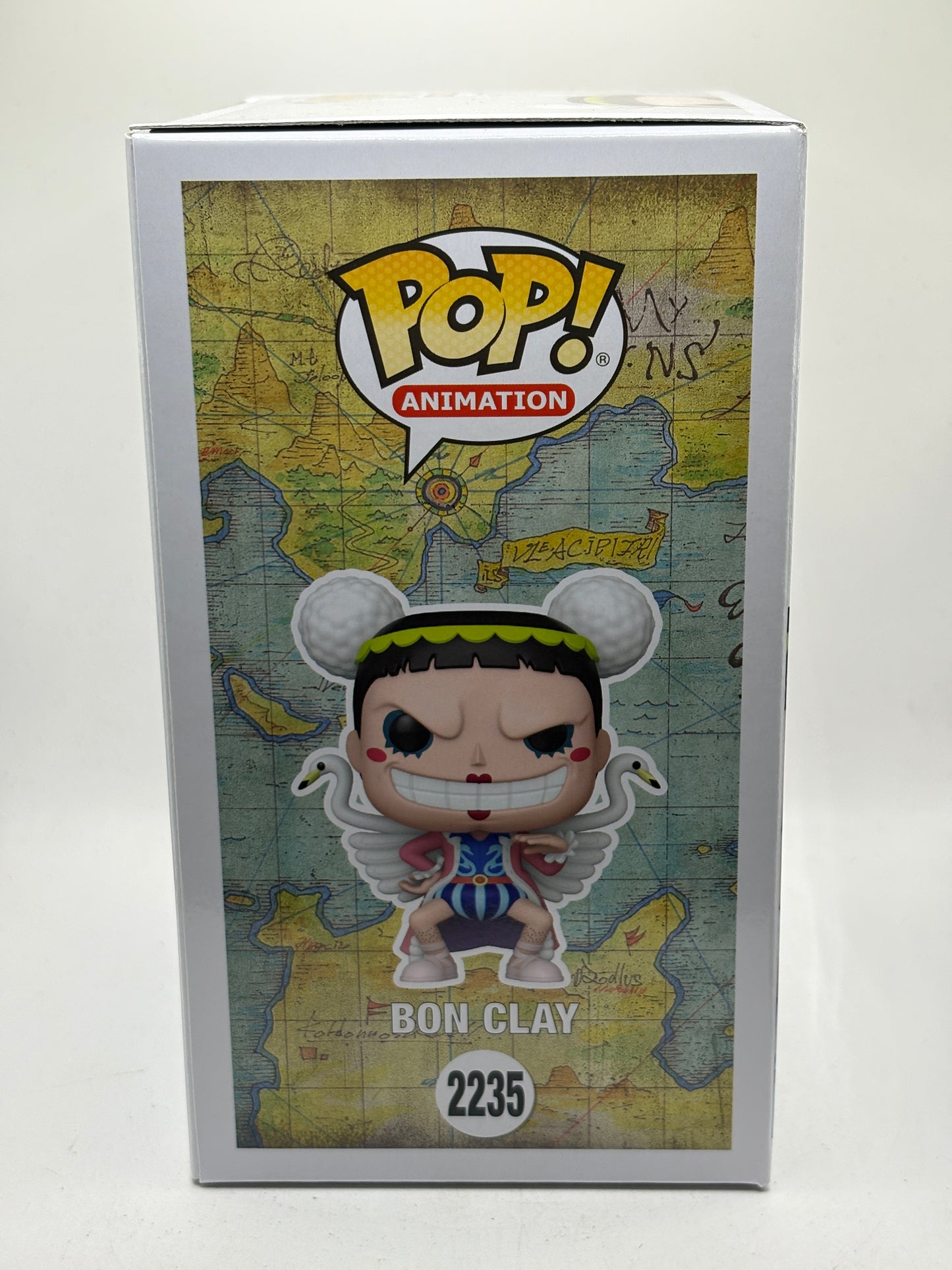 Funko POP! Animation One Piece #2235 Bon Clay Vinyl Figure