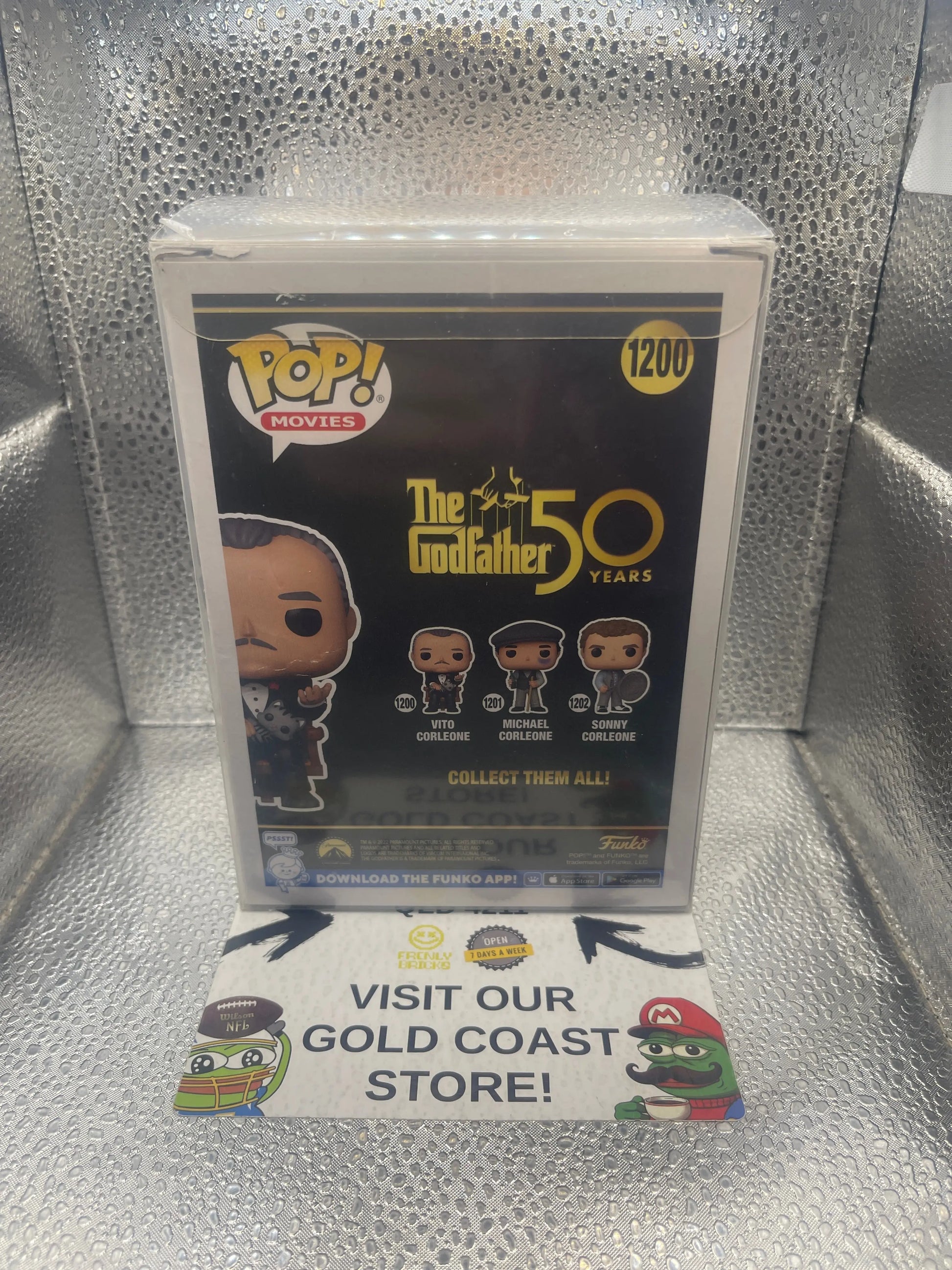 Funko Pop! Vinyl: The Godfather Vito Corleone #1200 FRENLY BRICKS - Open 7 Days