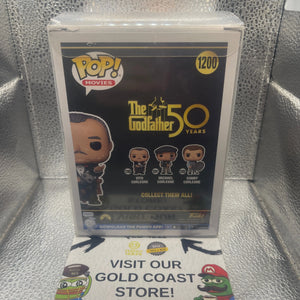 Funko Pop! Vinyl: The Godfather Vito Corleone #1200 FRENLY BRICKS - Open 7 Days