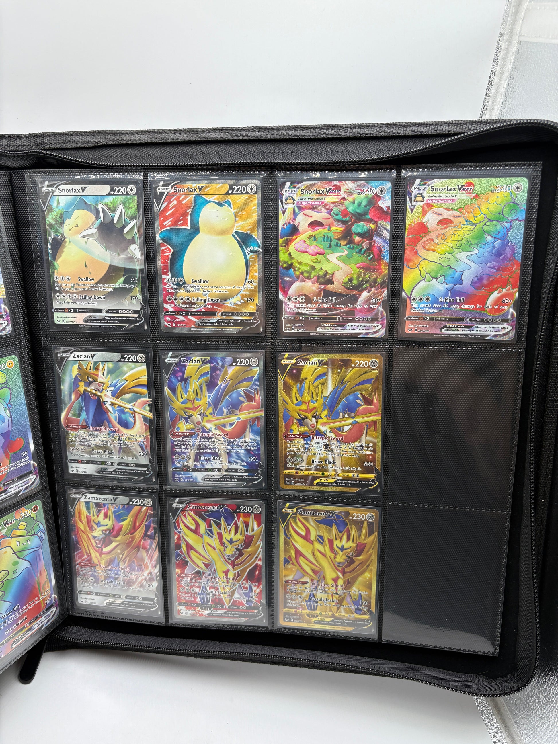 Pokemon TCG Sword & Shield Base Set Master Set Complete FRENLY BRICKS - Open 7 Days