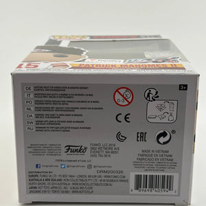 Funko POP! Kansas City Chiefs Patrick Mahomes II Football White Jersey #119 FRENLY BRICKS - Open 7 Days