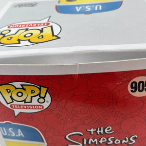 Funko POP Television The Simpsons  U.S.A Homer Vinyl Figure #905 FRENLY BRICKS - Open 7 Days