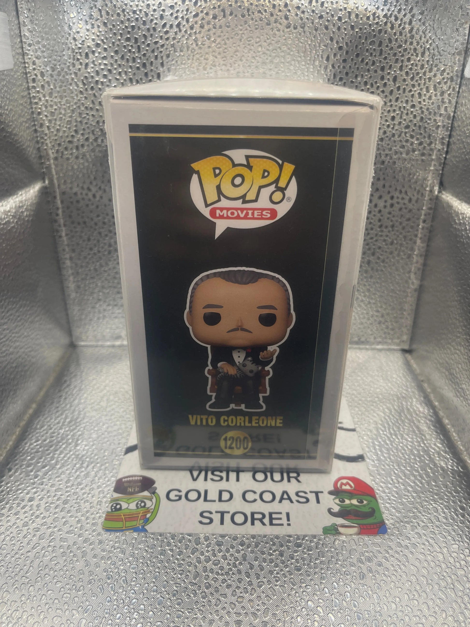 Funko Pop! Vinyl: The Godfather Vito Corleone #1200 FRENLY BRICKS - Open 7 Days