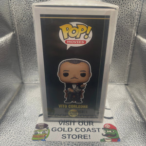 Funko Pop! Vinyl: The Godfather Vito Corleone #1200 FRENLY BRICKS - Open 7 Days