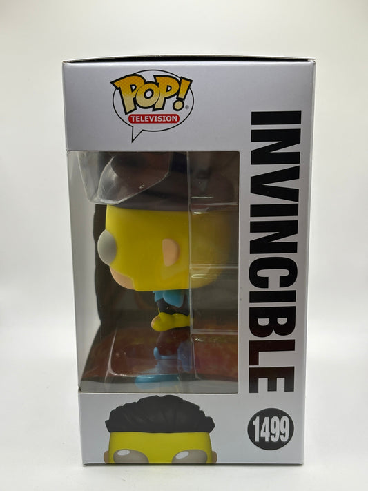 Funko POP! Television Invincible #1499 Invincible Vinyl Figure FRENLY BRICKS - Open 7 Days