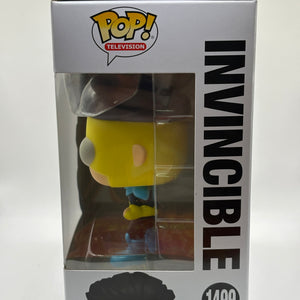 Funko POP! Television Invincible #1499 Invincible Vinyl Figure FRENLY BRICKS - Open 7 Days