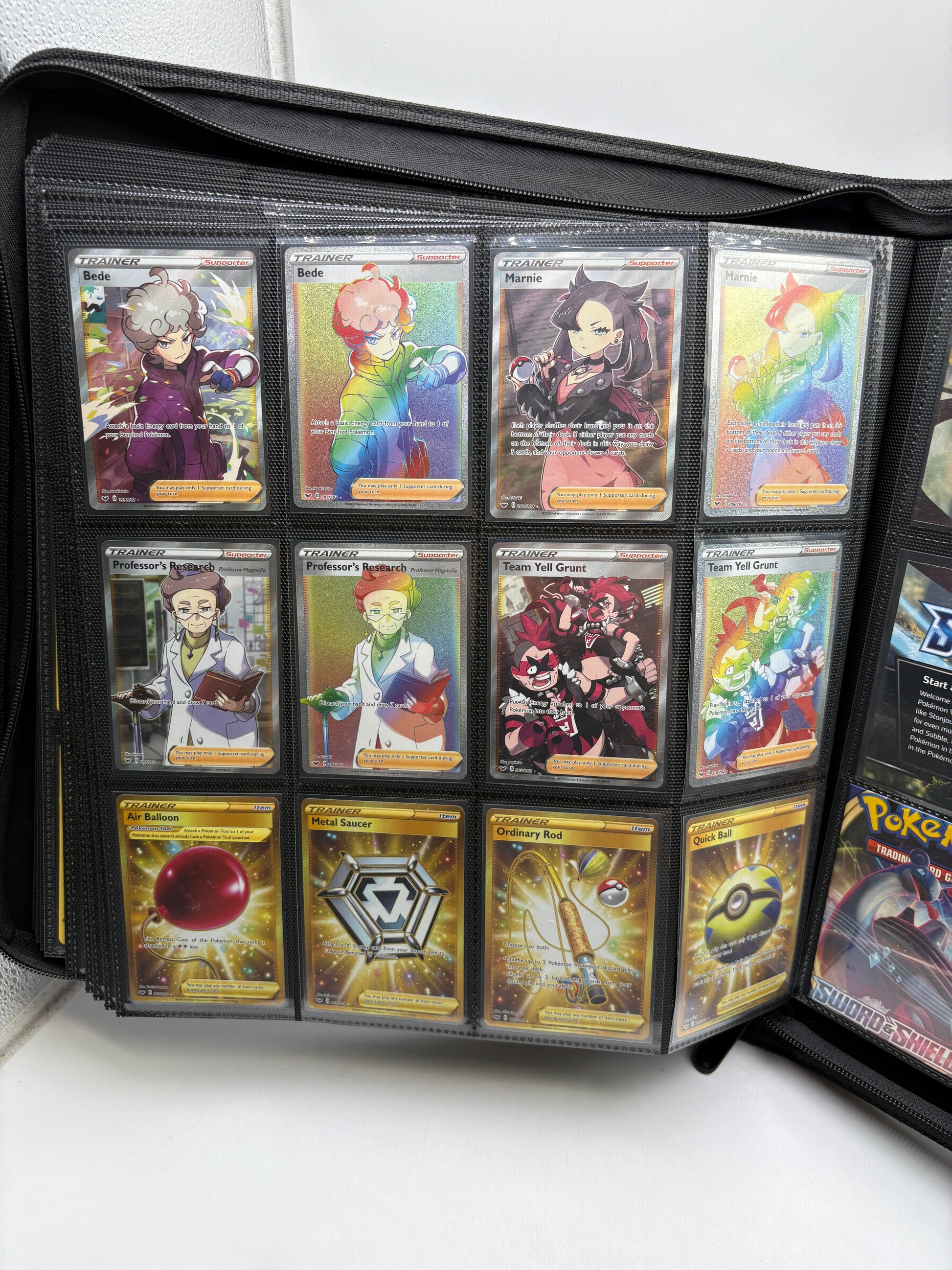 Pokemon TCG Sword & Shield Base Set Master Set Complete FRENLY BRICKS - Open 7 Days