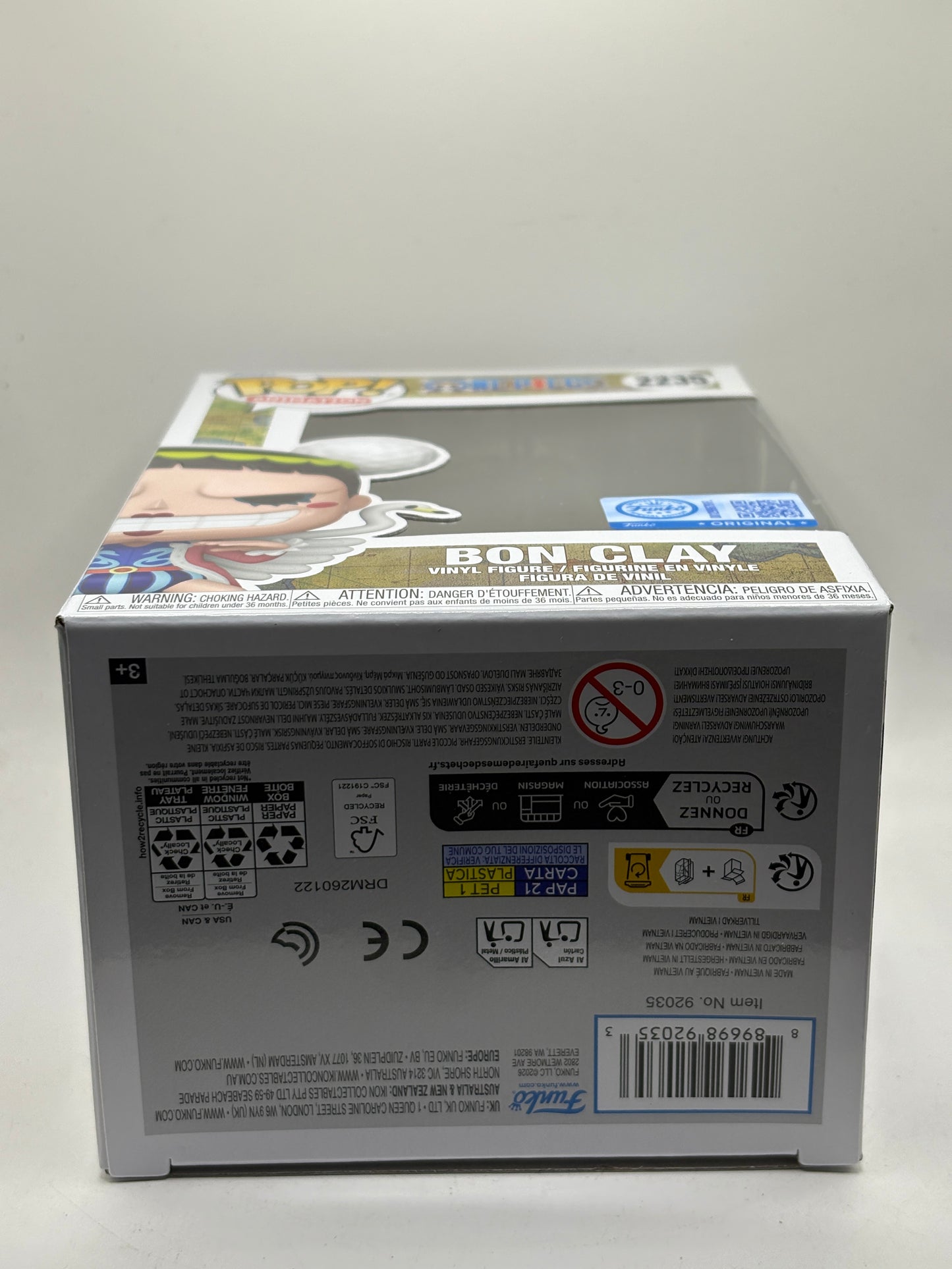 Funko POP! Animation One Piece #2235 Bon Clay Vinyl Figure