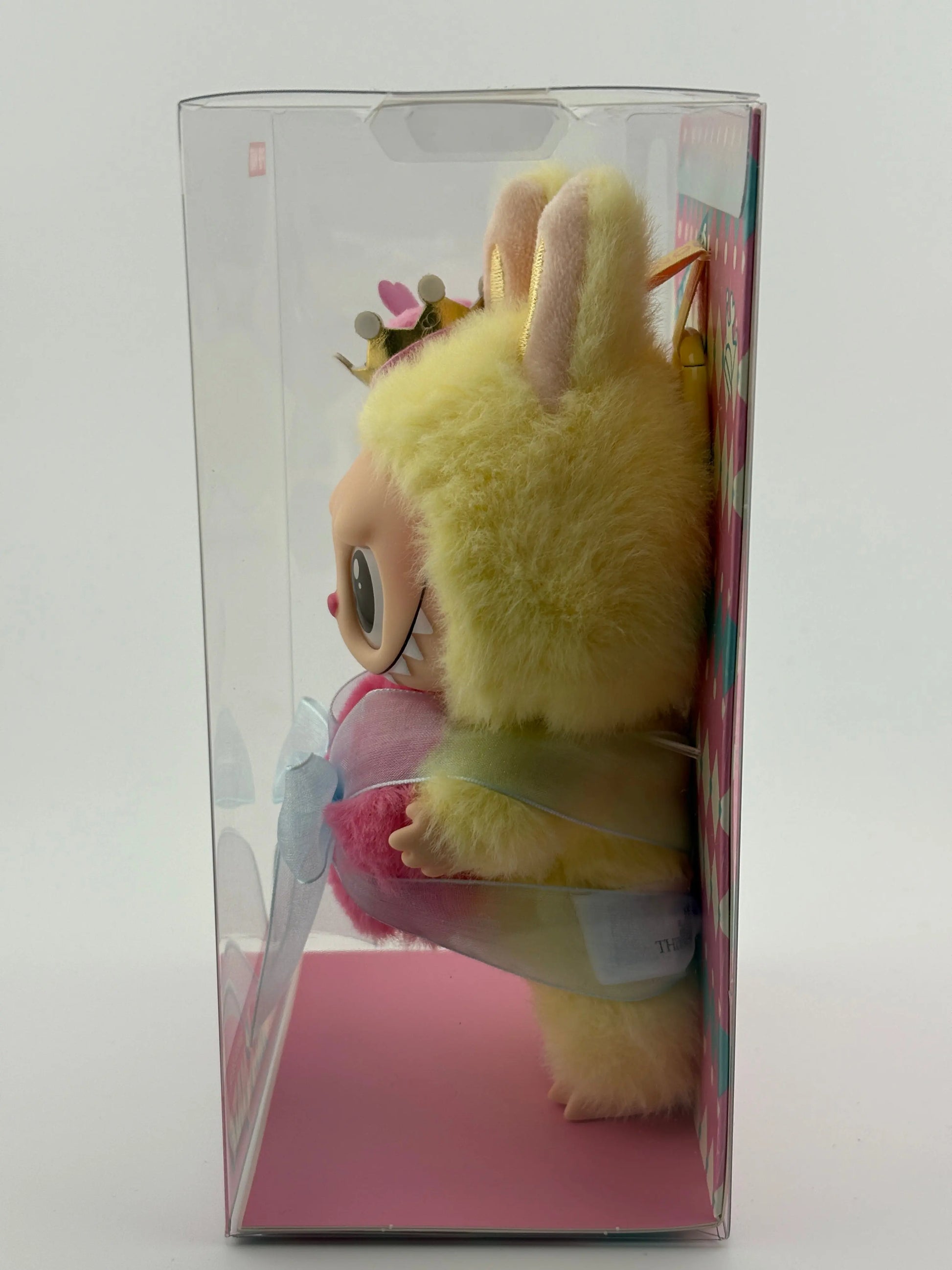 AUTHENTIC  POP MART LABUBU MONSTERS  Lets Checkmate Series Plush Hanging Card FRENLY BRICKS - Open 7 Days