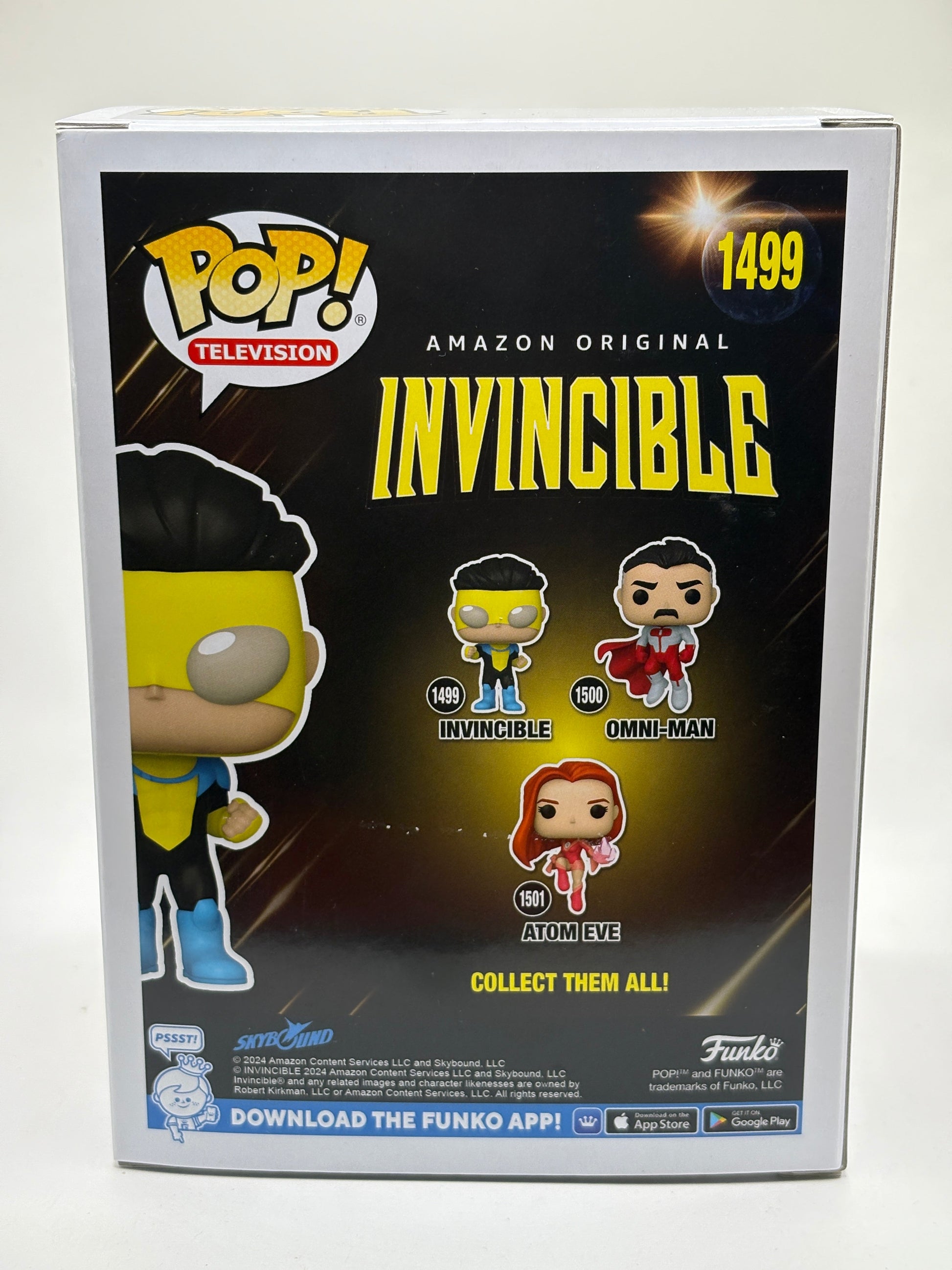 Funko POP! Television Invincible #1499 Invincible Vinyl Figure FRENLY BRICKS - Open 7 Days