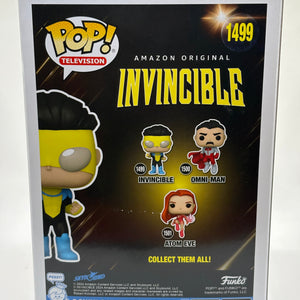 Funko POP! Television Invincible #1499 Invincible Vinyl Figure FRENLY BRICKS - Open 7 Days