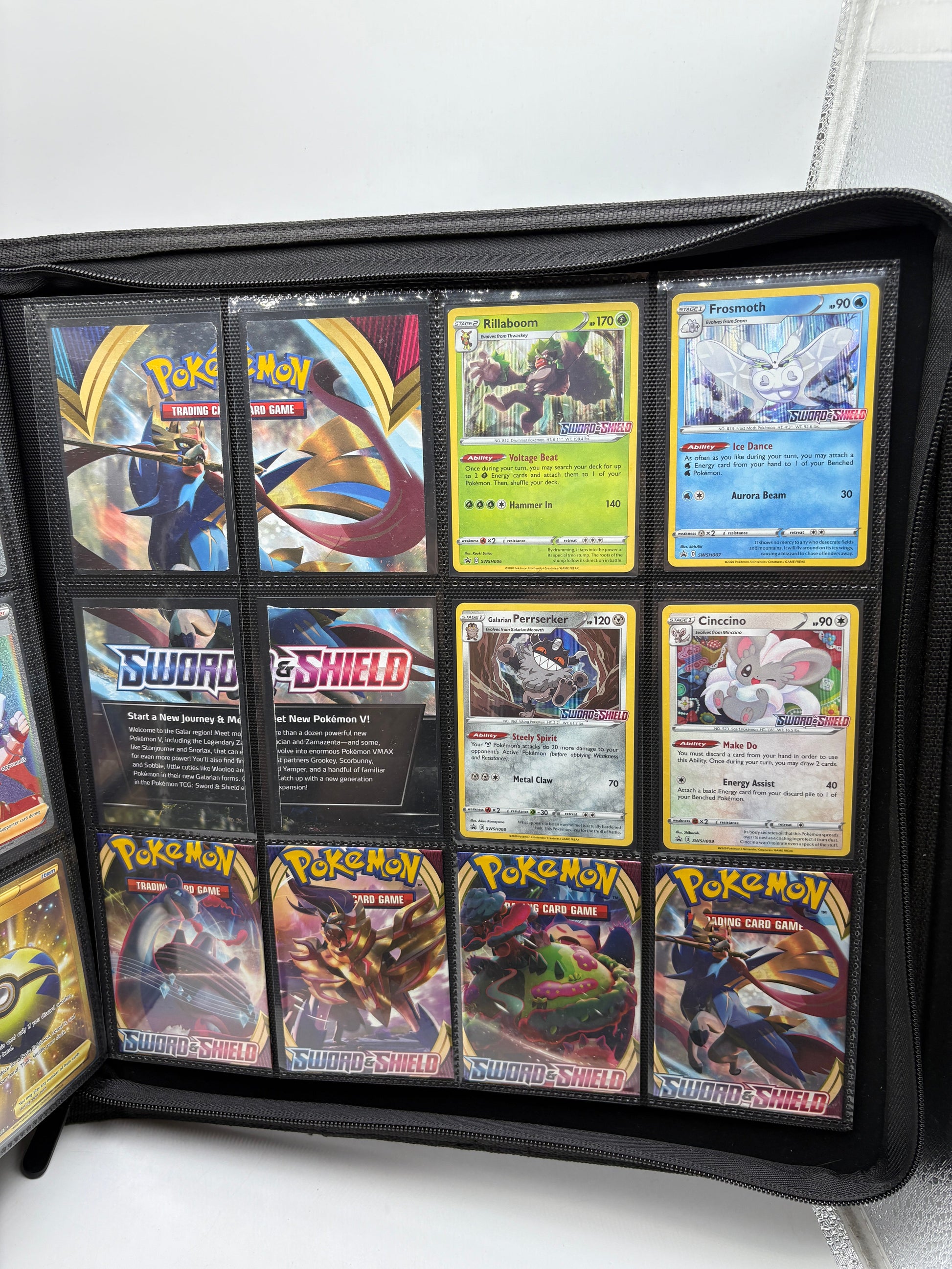 Pokemon TCG Sword & Shield Base Set Master Set Complete FRENLY BRICKS - Open 7 Days