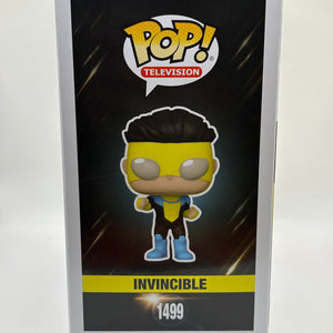 Funko POP! Television Invincible #1499 Invincible Vinyl Figure FRENLY BRICKS - Open 7 Days