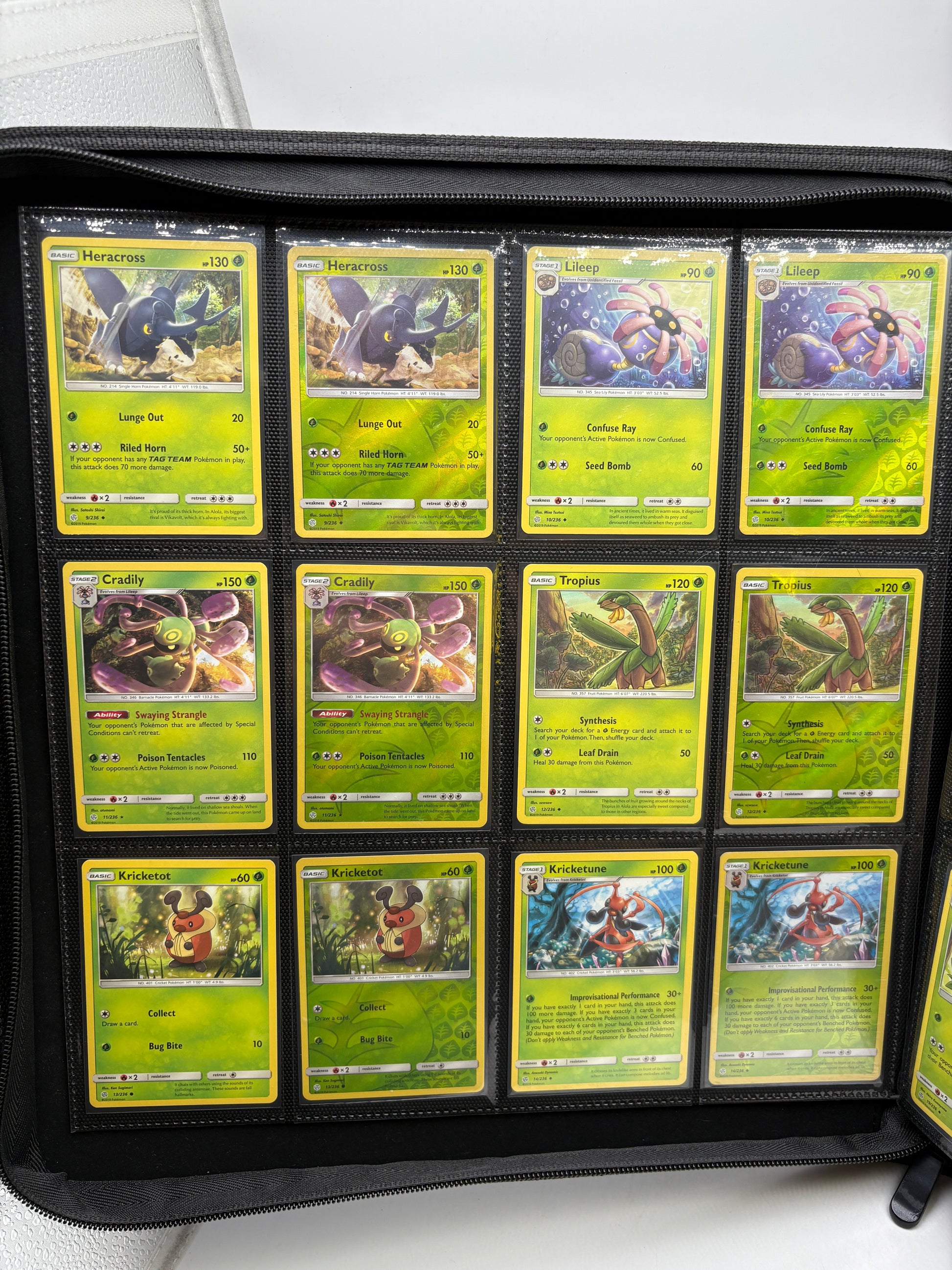 Pokemon TCG Sun & Moon Cosmic Eclipse Master Set Complete FRENLY BRICKS - Open 7 Days