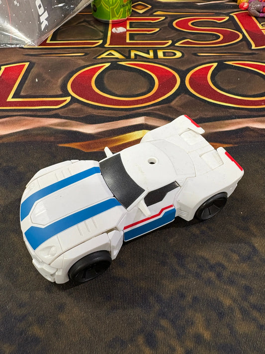 Transformers Robots In Disguise 2015 Autobot Jazz Warrior Class Hasbro Figure FRENLY BRICKS - Open 7 Days