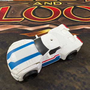 Transformers Robots In Disguise 2015 Autobot Jazz Warrior Class Hasbro Figure FRENLY BRICKS - Open 7 Days