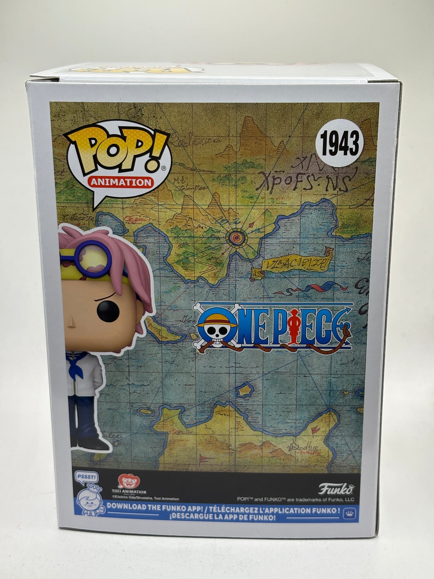 Funko POP! Animation One Piece #1943 Koby 2025 Animation Expo