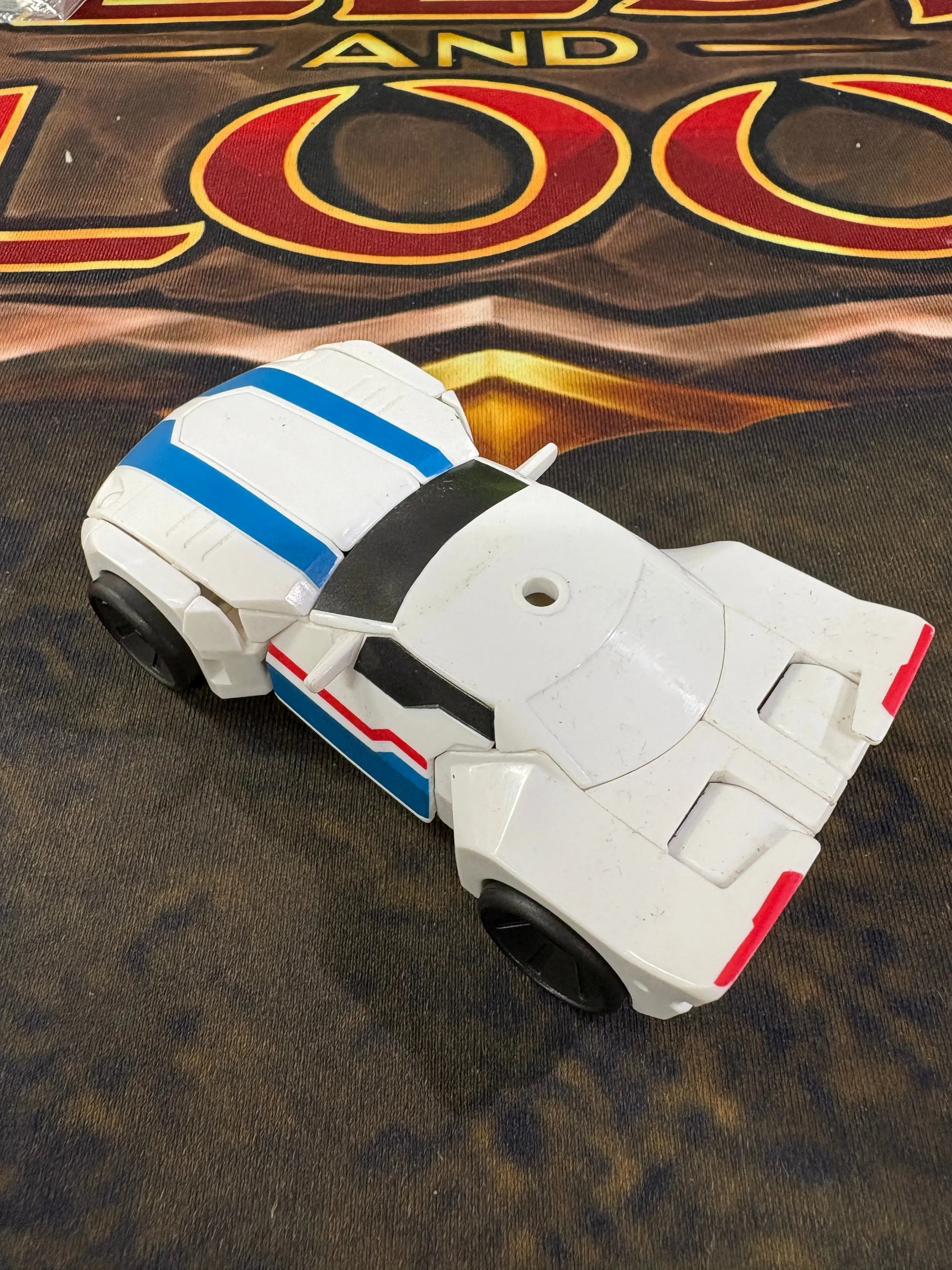 Transformers Robots In Disguise 2015 Autobot Jazz Warrior Class Hasbro Figure FRENLY BRICKS - Open 7 Days