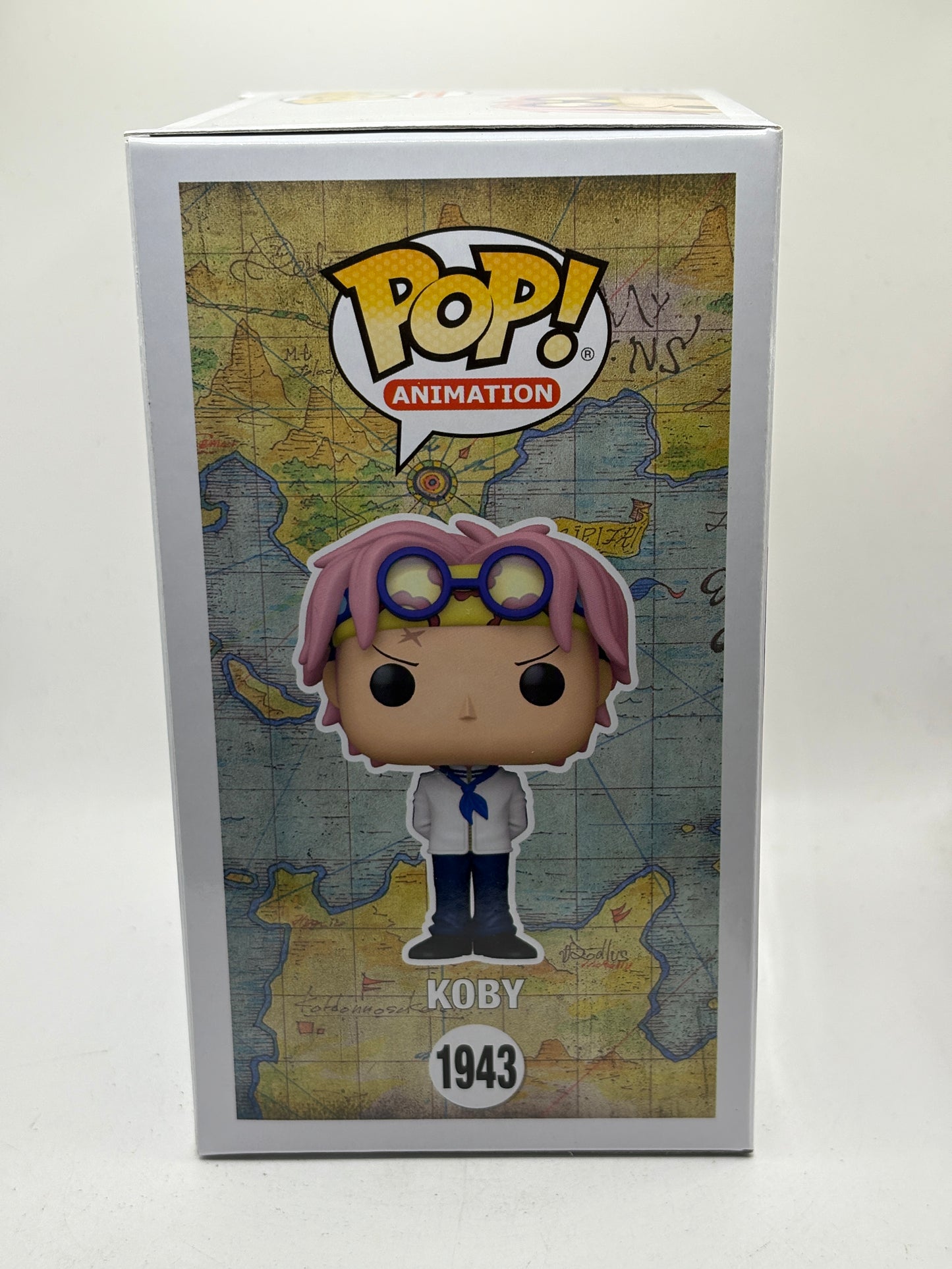 Funko POP! Animation One Piece #1943 Koby 2025 Animation Expo