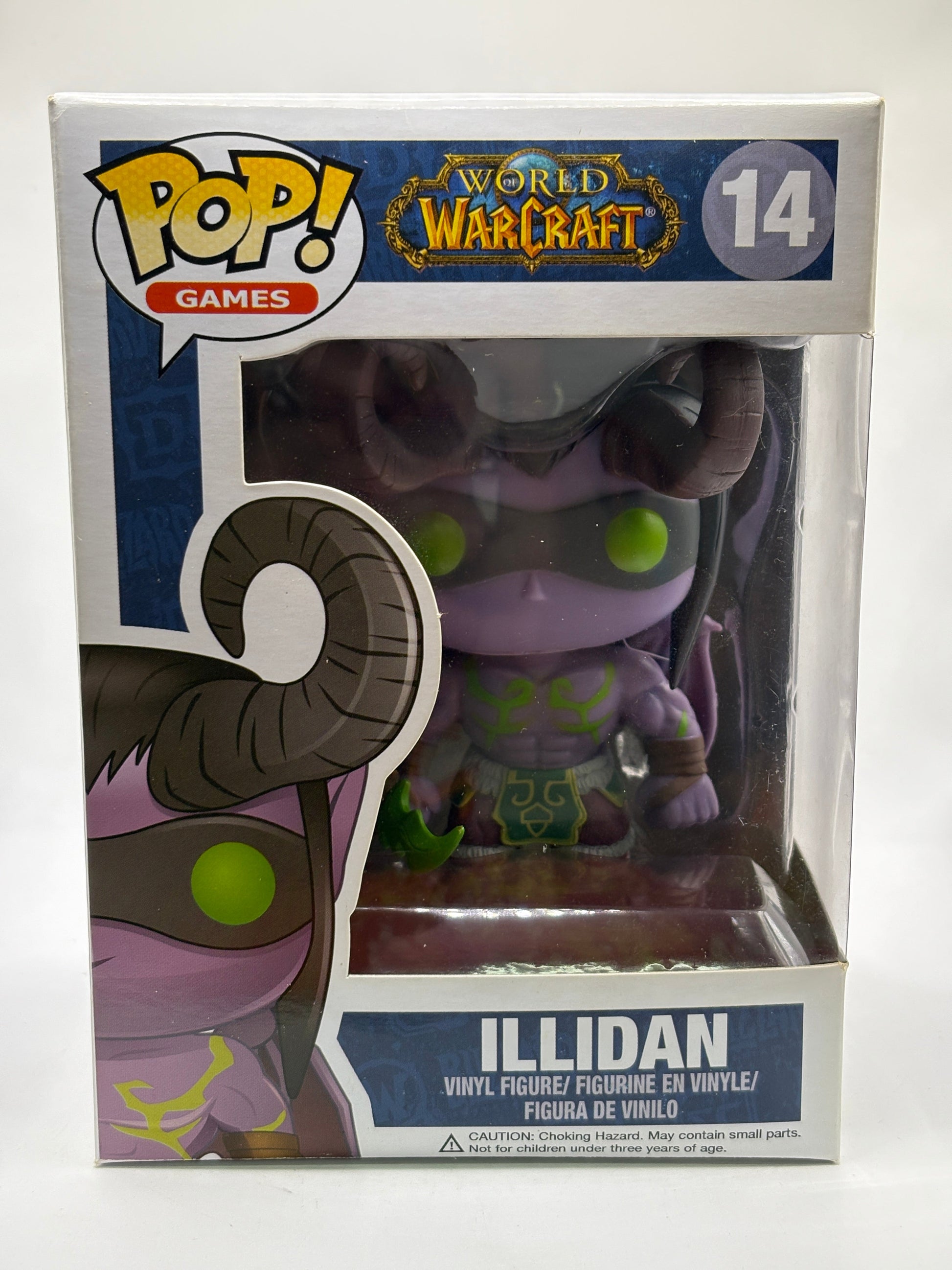 Funko POP! Games World of Warcraft #14 Illidan Vinyl Figure FRENLY BRICKS - Open 7 Days