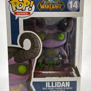 Funko POP! Games World of Warcraft #14 Illidan Vinyl Figure FRENLY BRICKS - Open 7 Days