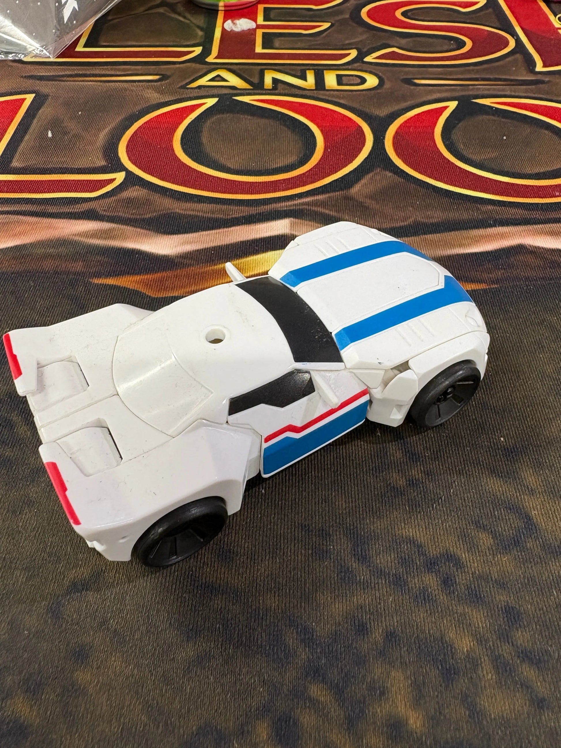 Transformers Robots In Disguise 2015 Autobot Jazz Warrior Class Hasbro Figure FRENLY BRICKS - Open 7 Days