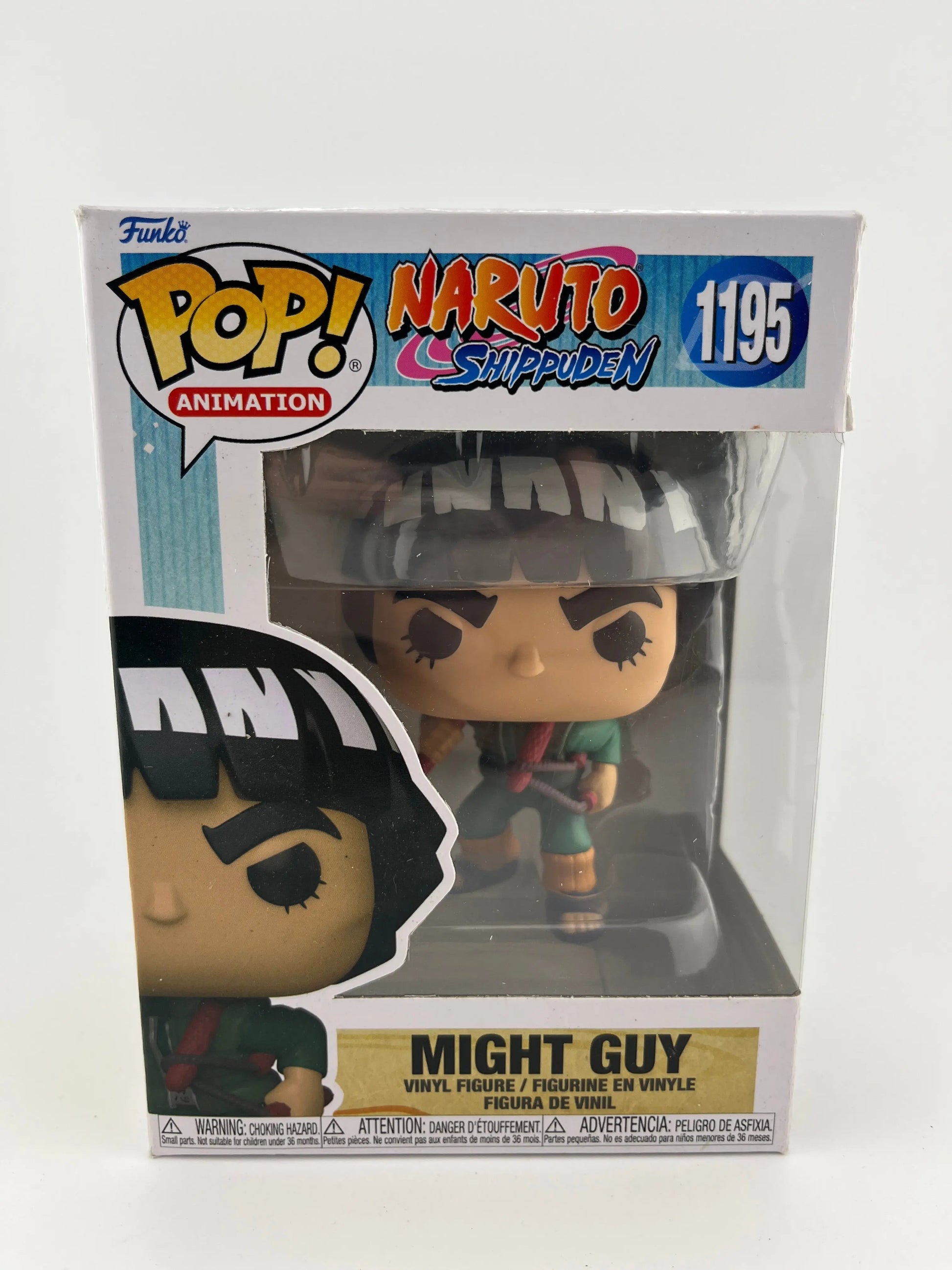 Funko POP Animation Naruto Shippuden Might Guy Figure #1195 +CombinedShipping FRENLY BRICKS - Open 7 Days