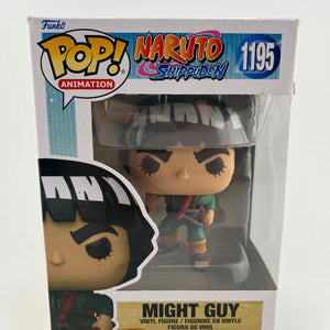 Funko POP Animation Naruto Shippuden Might Guy Figure #1195 +CombinedShipping FRENLY BRICKS - Open 7 Days