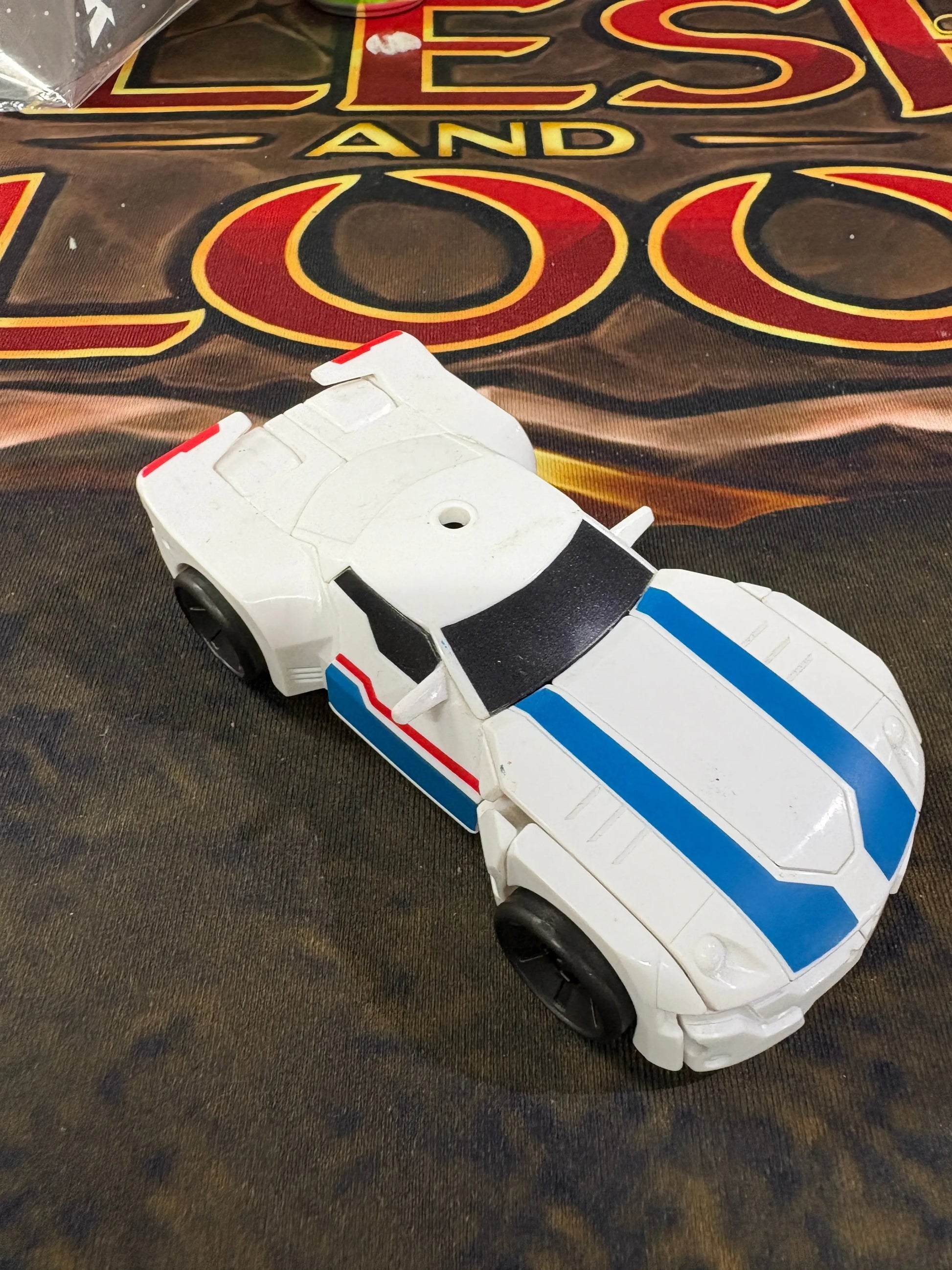 Transformers Robots In Disguise 2015 Autobot Jazz Warrior Class Hasbro Figure FRENLY BRICKS - Open 7 Days