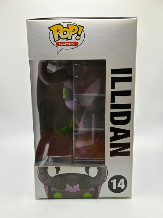 Funko POP! Games World of Warcraft #14 Illidan Vinyl Figure FRENLY BRICKS - Open 7 Days