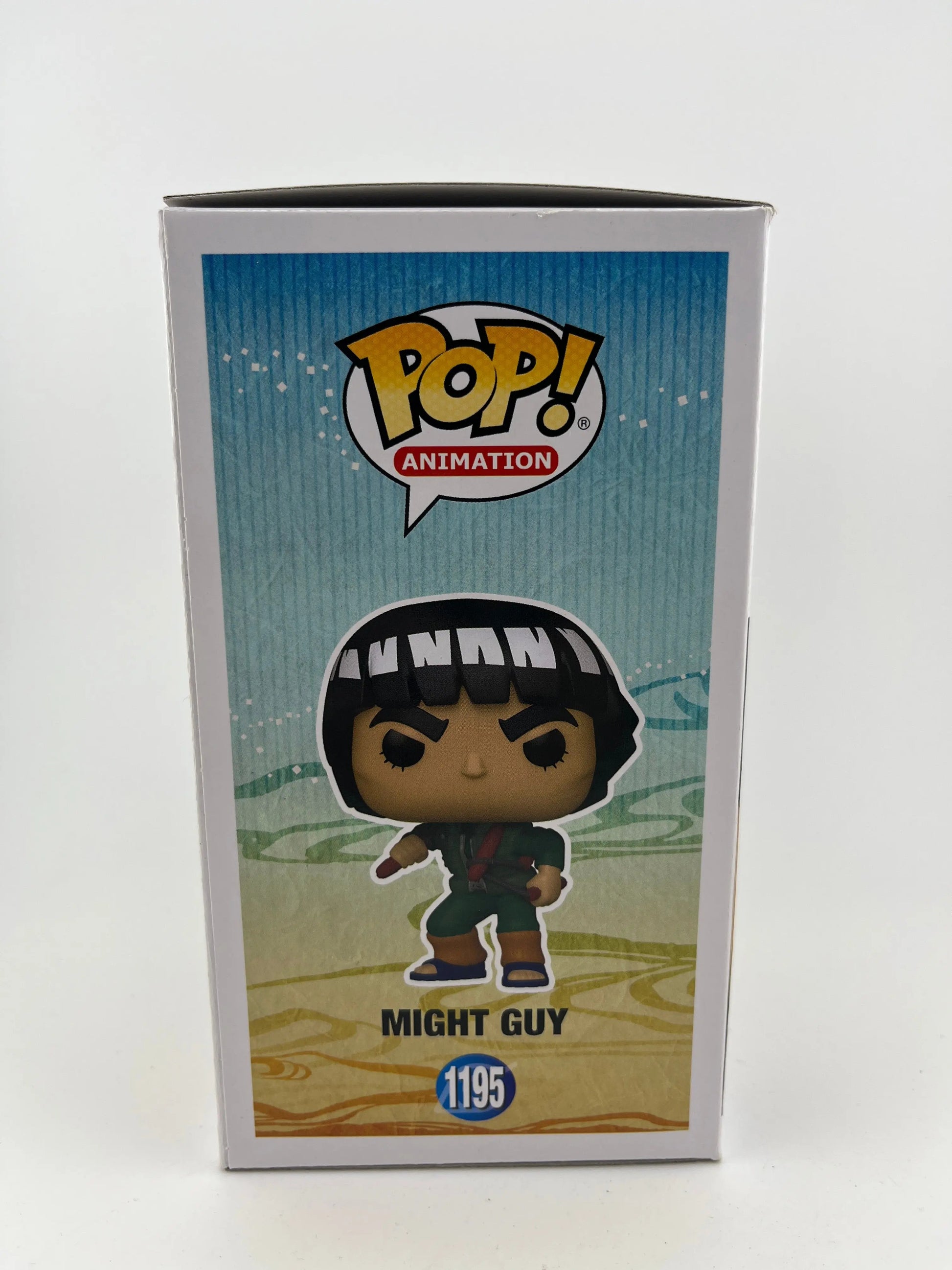 Funko POP Animation Naruto Shippuden Might Guy Figure #1195 +CombinedShipping FRENLY BRICKS - Open 7 Days
