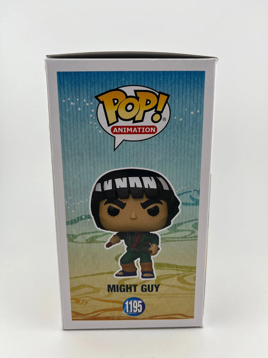 Funko POP Animation Naruto Shippuden Might Guy Figure #1195 +CombinedShipping FRENLY BRICKS - Open 7 Days