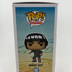 Funko POP Animation Naruto Shippuden Might Guy Figure #1195 +CombinedShipping FRENLY BRICKS - Open 7 Days