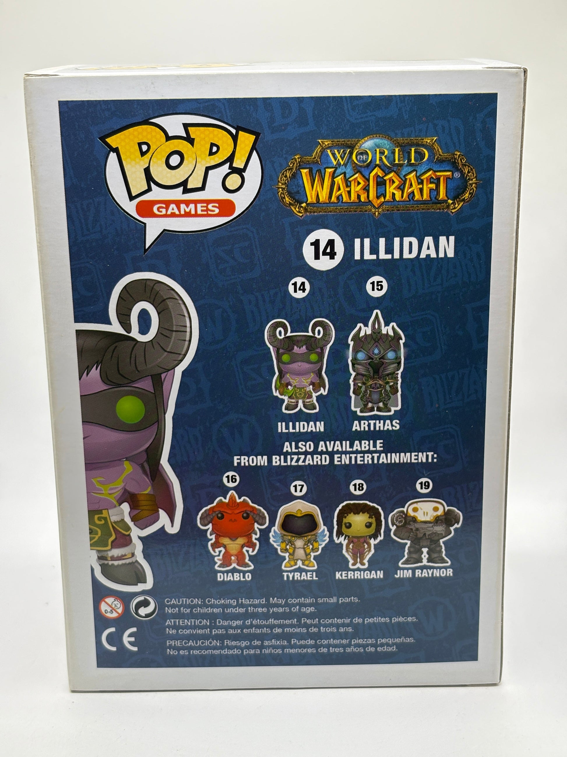 Funko POP! Games World of Warcraft #14 Illidan Vinyl Figure FRENLY BRICKS - Open 7 Days