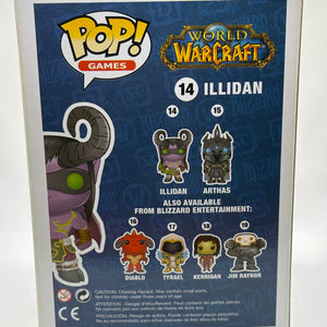 Funko POP! Games World of Warcraft #14 Illidan Vinyl Figure FRENLY BRICKS - Open 7 Days