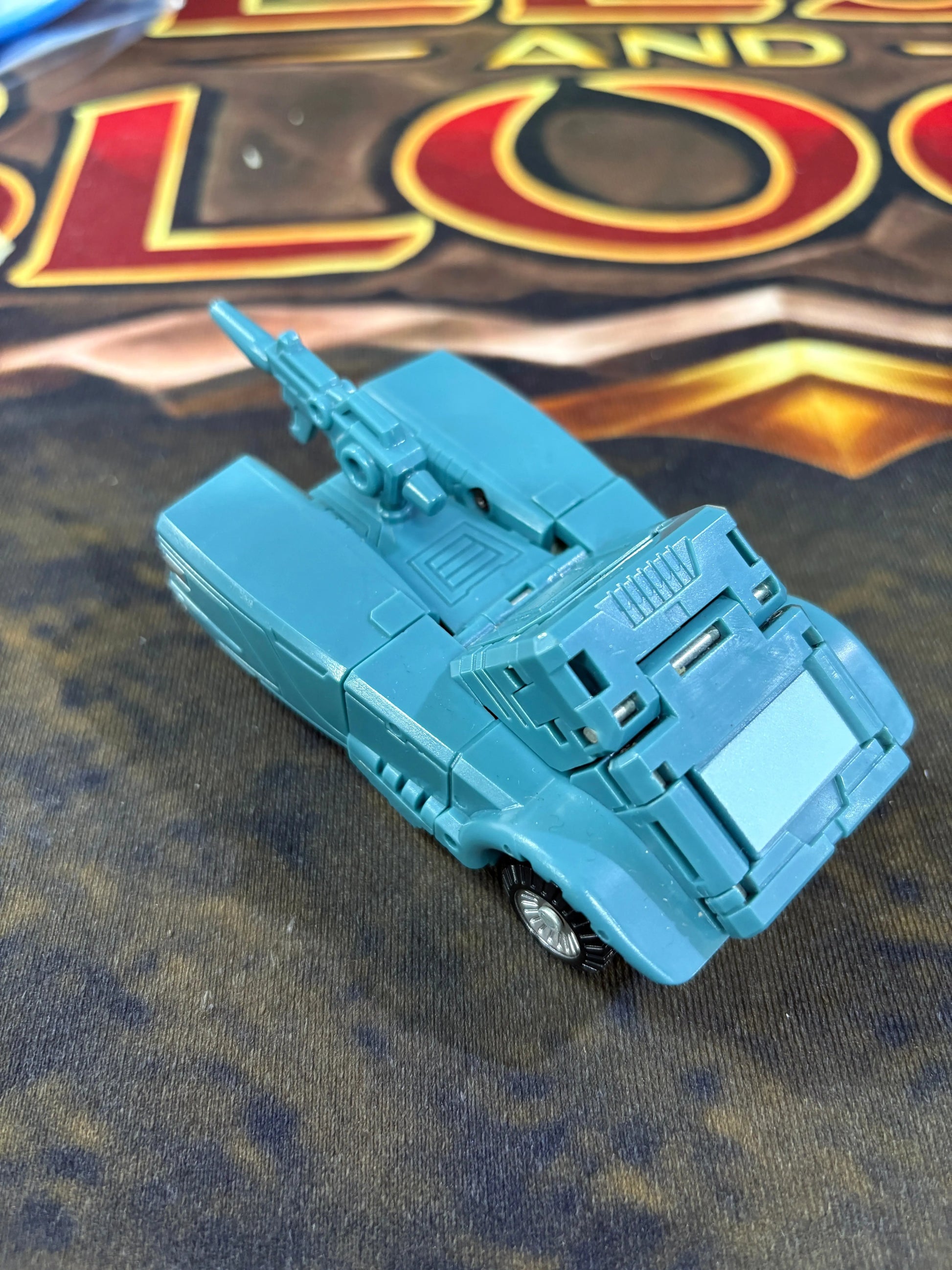 Perfect Dx9 Toys X15 Warrior Lean Toufokd Action Figure FRENLY BRICKS - Open 7 Days