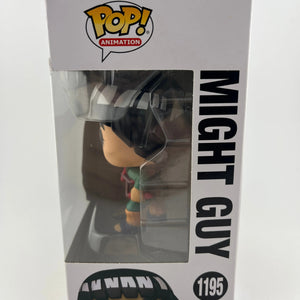 Funko POP Animation Naruto Shippuden Might Guy Figure #1195 +CombinedShipping FRENLY BRICKS - Open 7 Days