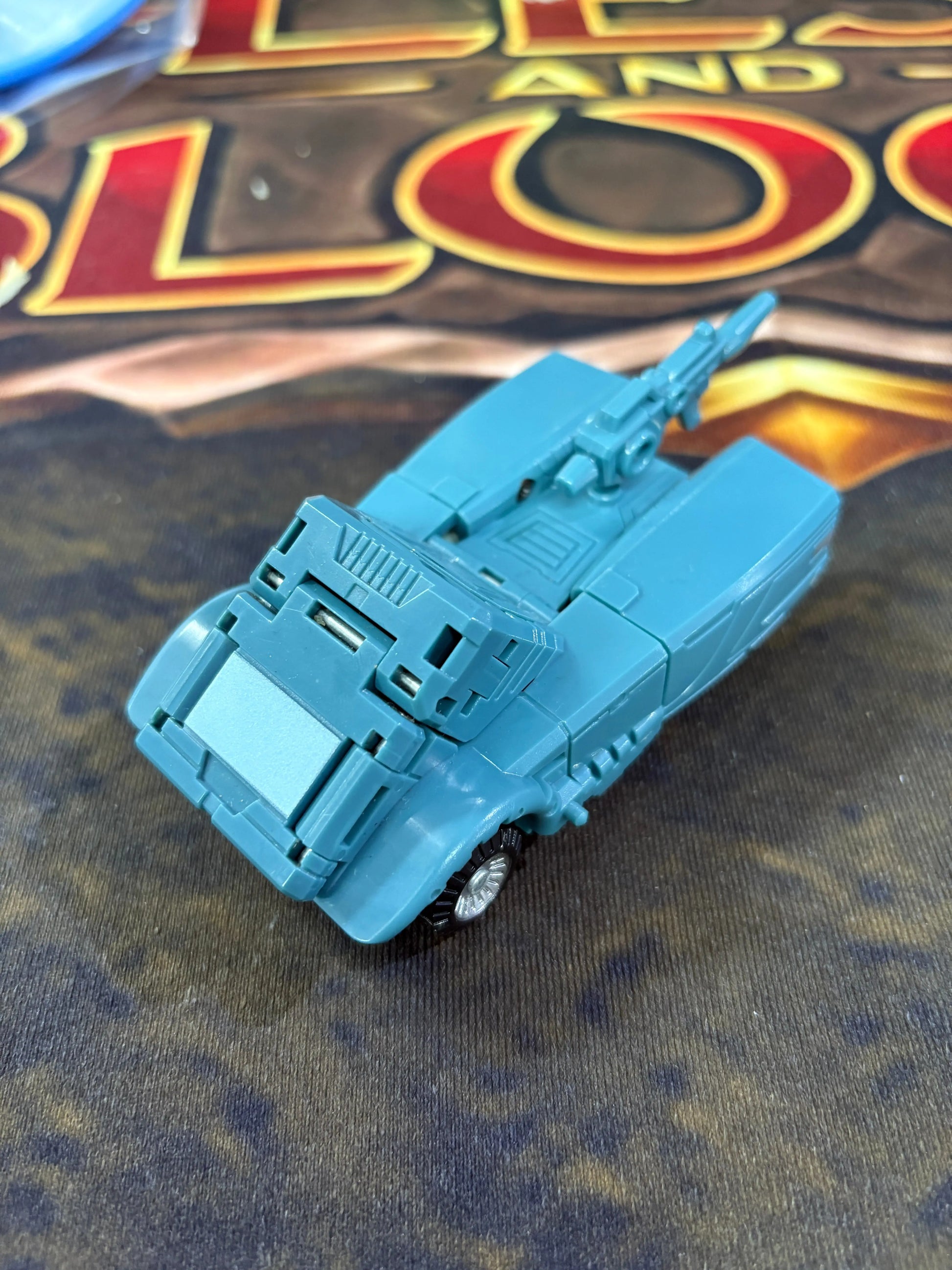 Perfect Dx9 Toys X15 Warrior Lean Toufokd Action Figure FRENLY BRICKS - Open 7 Days