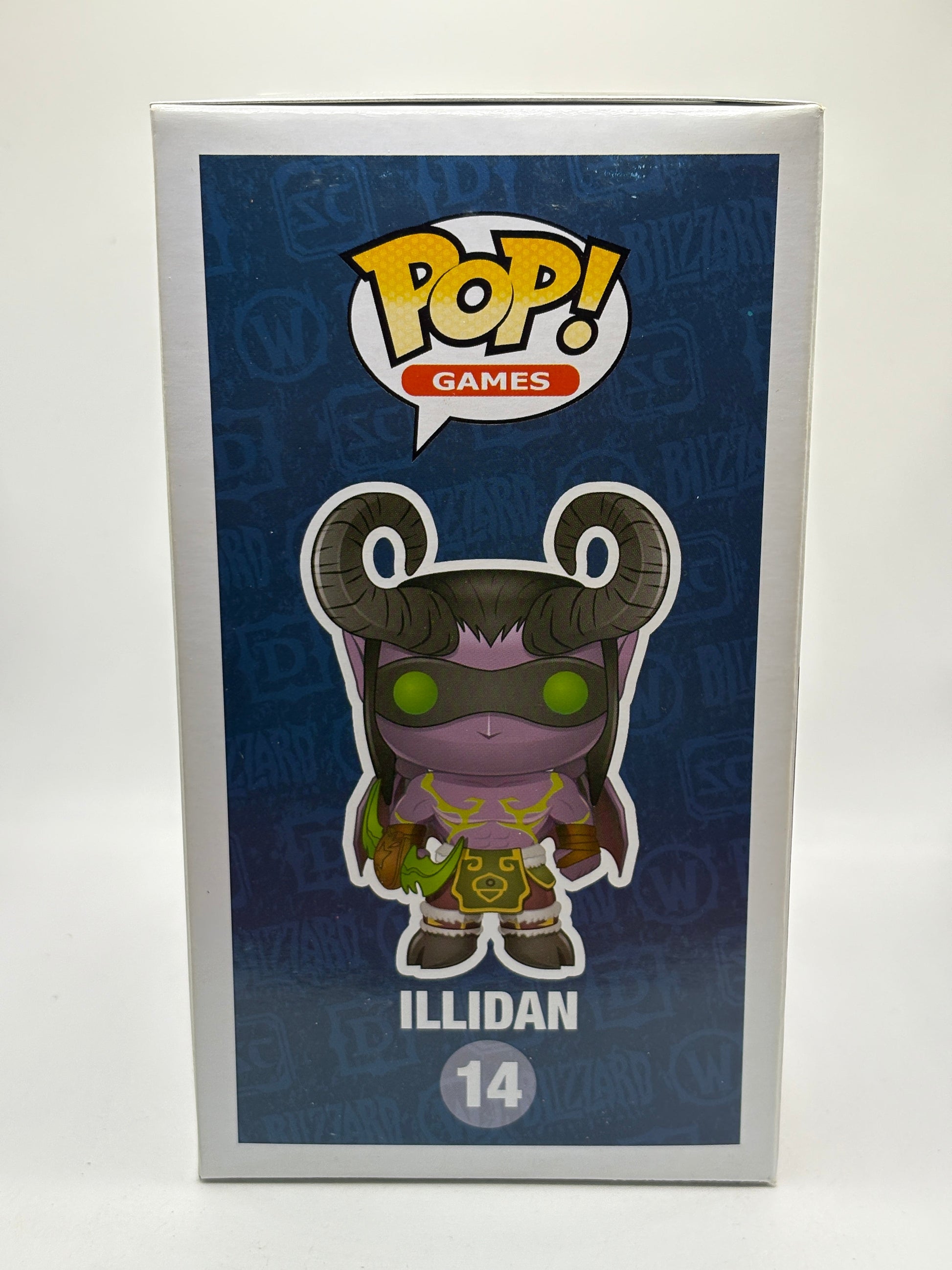 Funko POP! Games World of Warcraft #14 Illidan Vinyl Figure FRENLY BRICKS - Open 7 Days