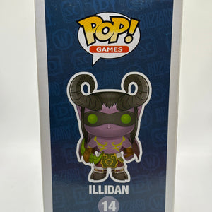 Funko POP! Games World of Warcraft #14 Illidan Vinyl Figure FRENLY BRICKS - Open 7 Days