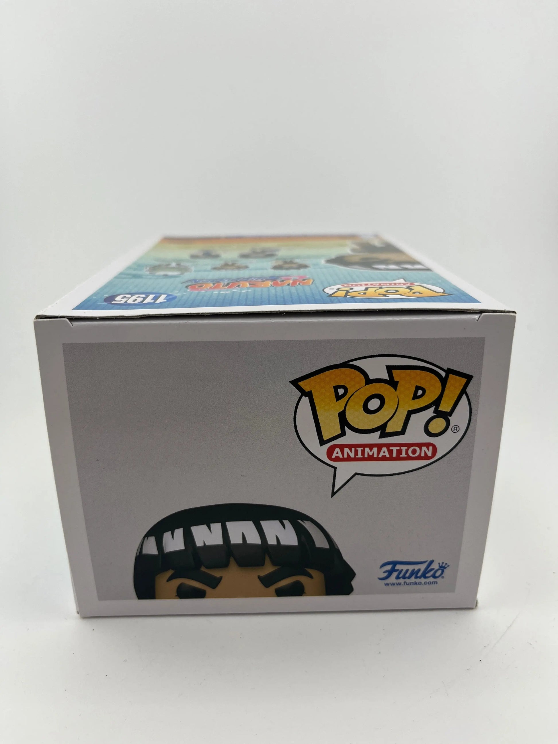 Funko POP Animation Naruto Shippuden Might Guy Figure #1195 +CombinedShipping FRENLY BRICKS - Open 7 Days