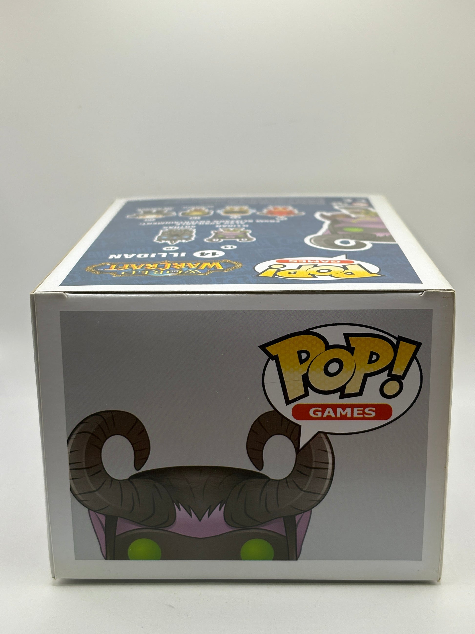 Funko POP! Games World of Warcraft #14 Illidan Vinyl Figure FRENLY BRICKS - Open 7 Days