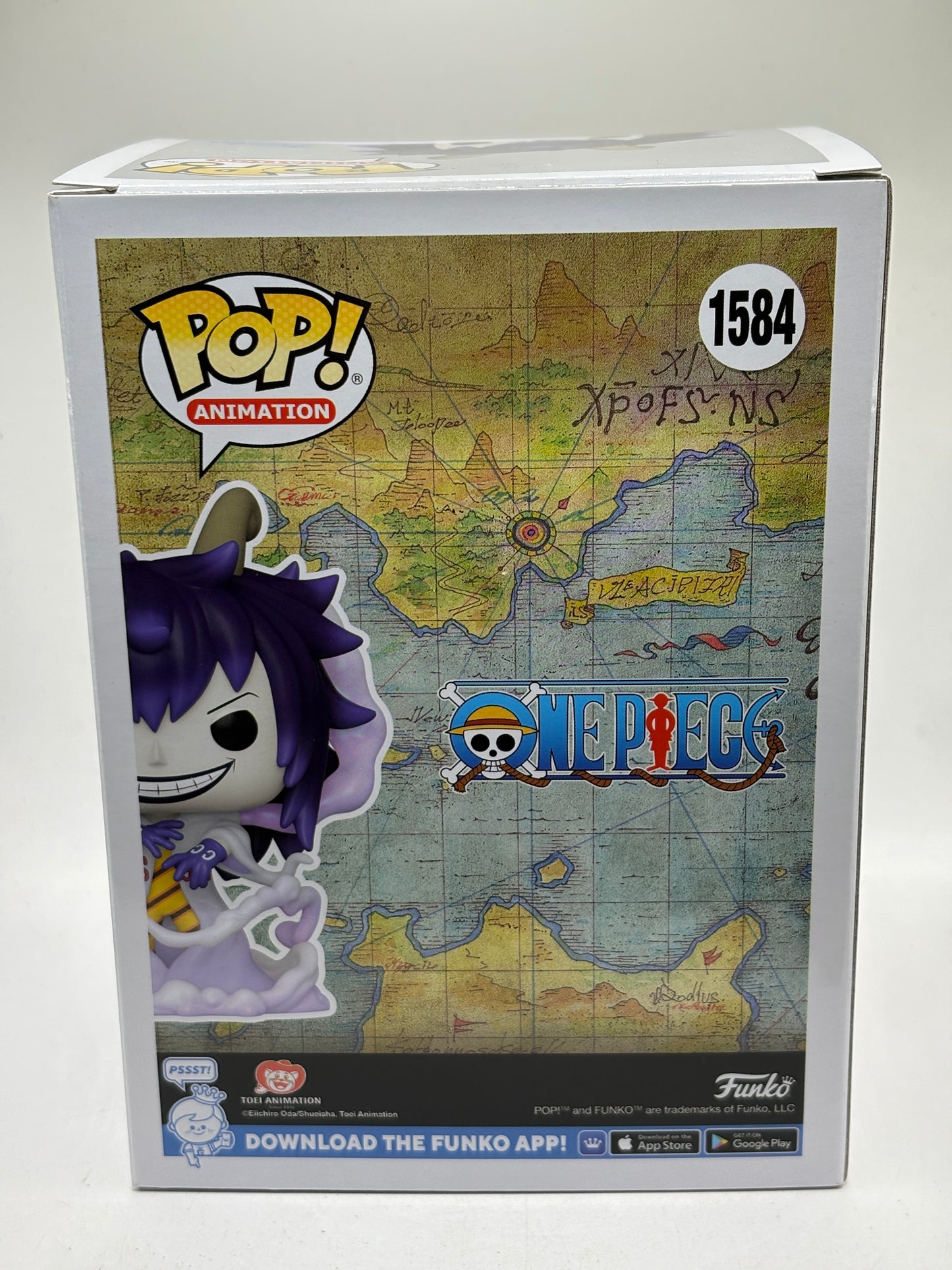 Funko POP! Animation One Piece #1584 Caesar Clown 2024 Entertainment Expo