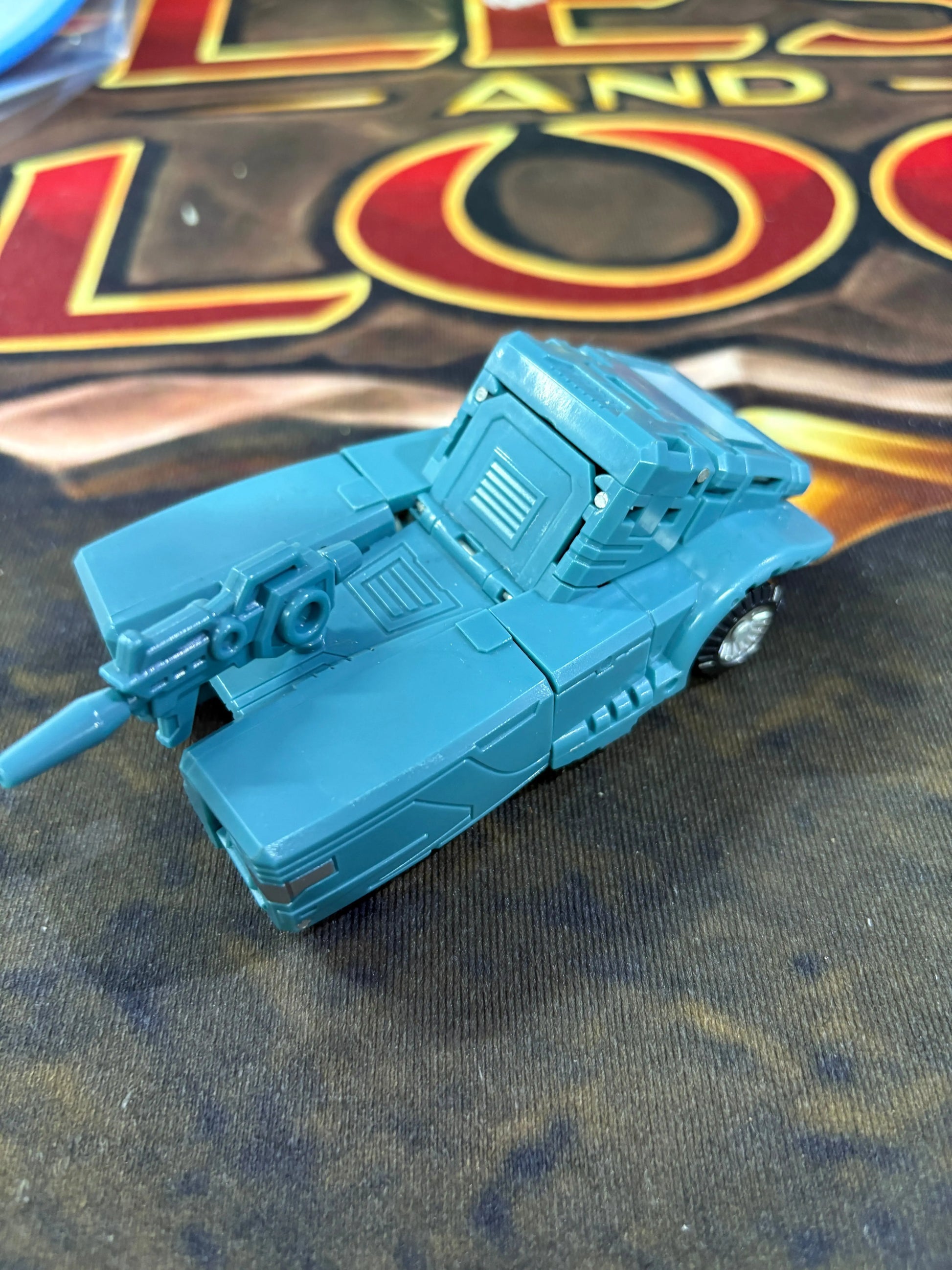 Perfect Dx9 Toys X15 Warrior Lean Toufokd Action Figure FRENLY BRICKS - Open 7 Days