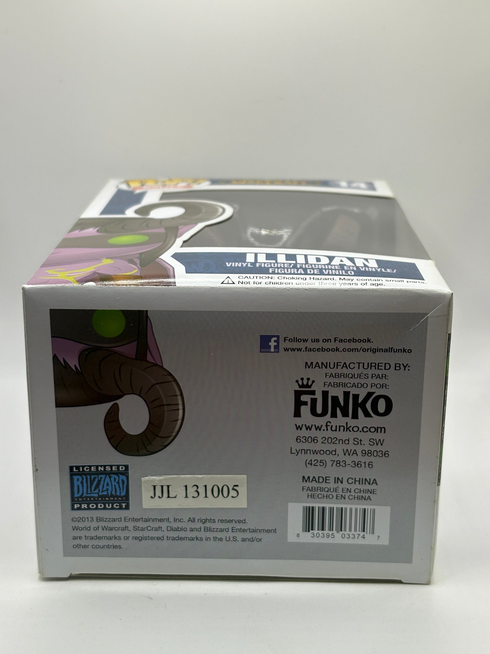 Funko POP! Games World of Warcraft #14 Illidan Vinyl Figure FRENLY BRICKS - Open 7 Days