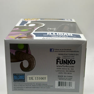 Funko POP! Games World of Warcraft #14 Illidan Vinyl Figure FRENLY BRICKS - Open 7 Days